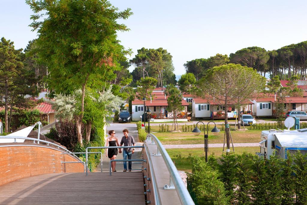 Villaggio Turistico Internazionale Бибионе Экстерьер фото