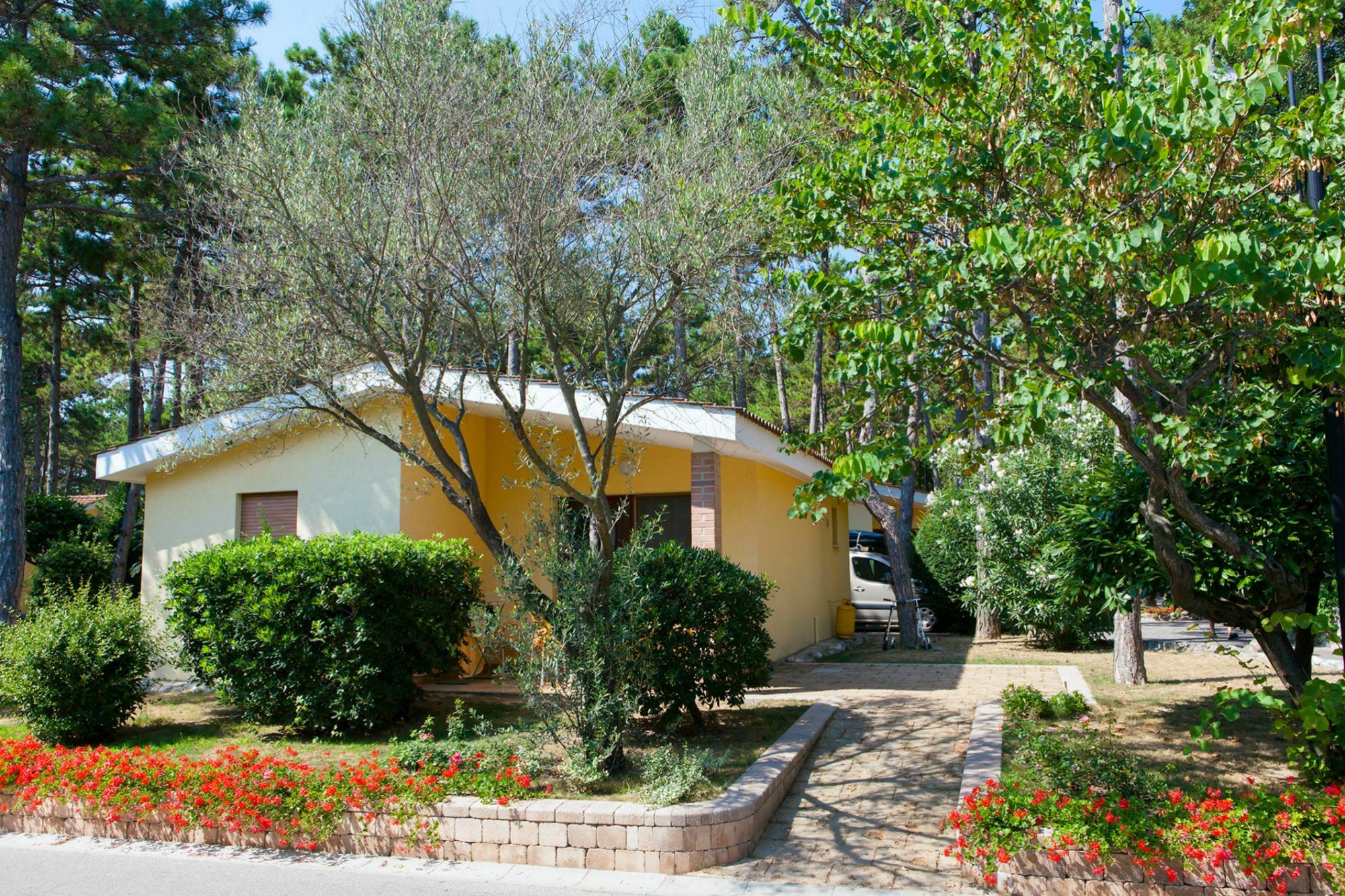 Villaggio Turistico Internazionale Бибионе Экстерьер фото